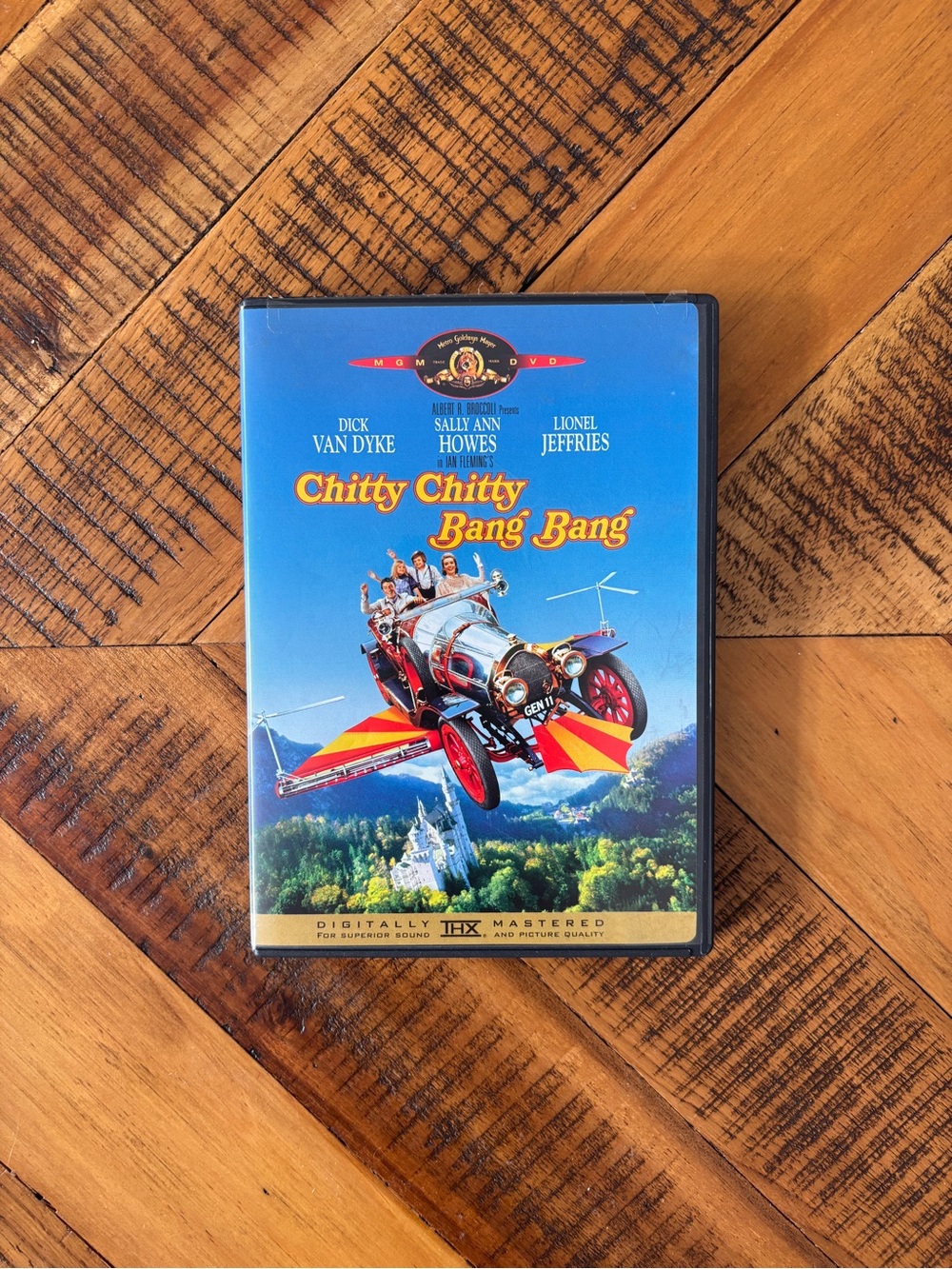Chitty Chitty Bang Bang DVD